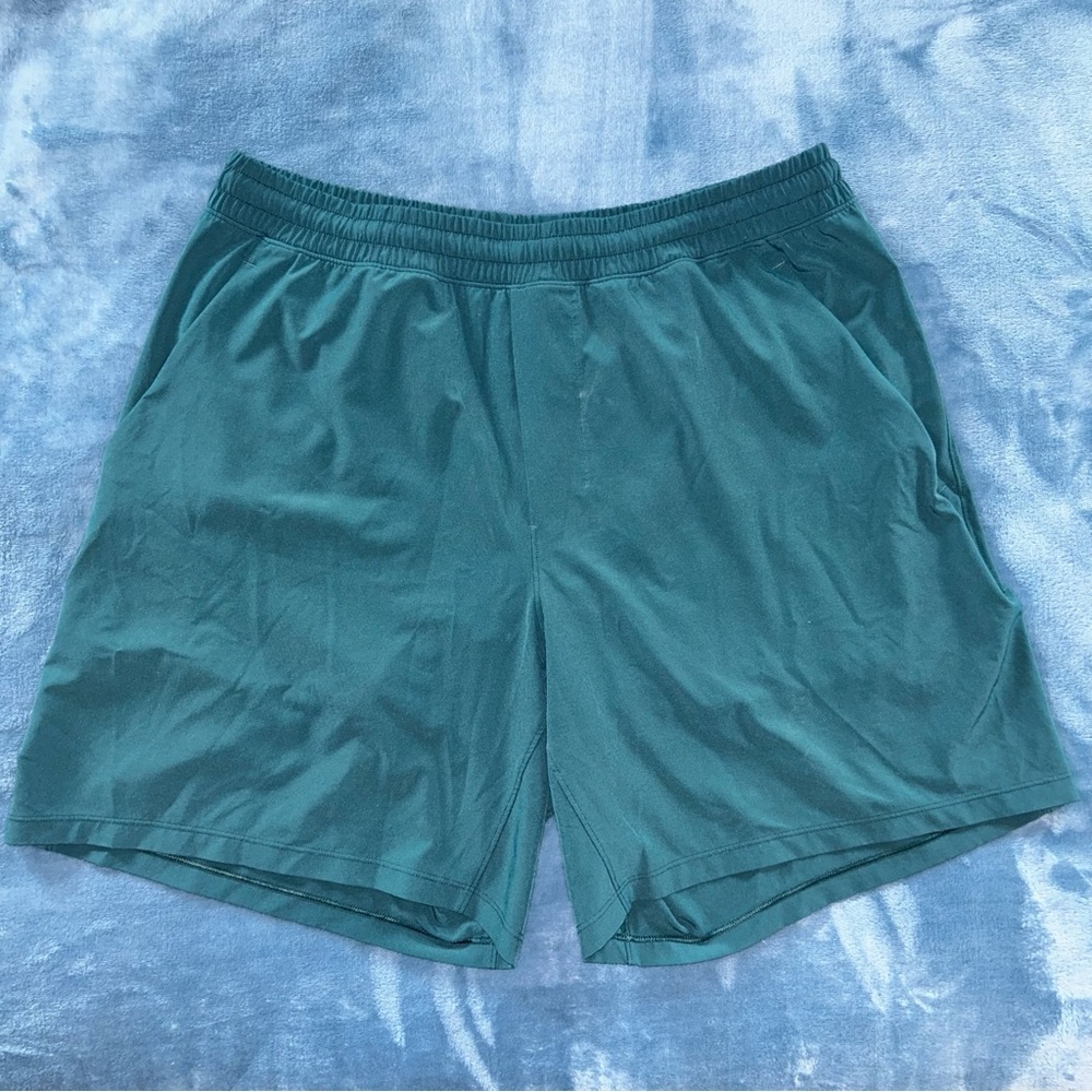 Lululemon Men's Athletic Shorts - Teal XL